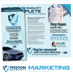 Complete Plan Product Brochure/25 per pkg