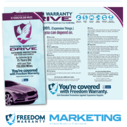 DRIVE Plan Product Brochure/25 per pkg