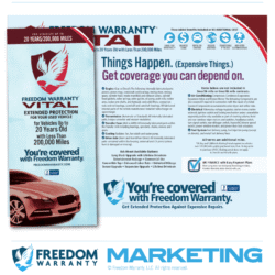 VITAL Plan Product Brochure/25 per pkg