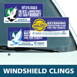 Windshield Cling