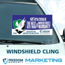 Windshield Cling