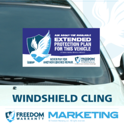 Generic Windshield Cling