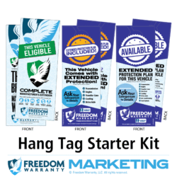 Mirror Hang Tag Starter Kit