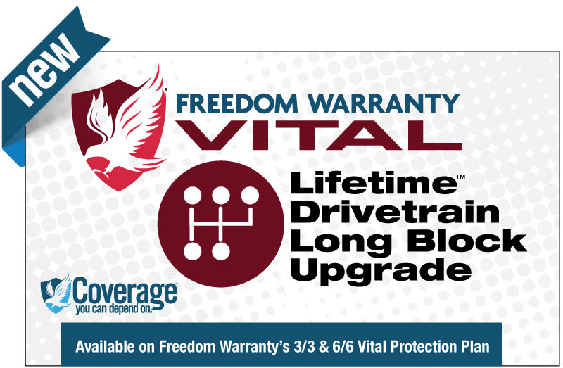 Freedom Warranty's Long Block Upgrade