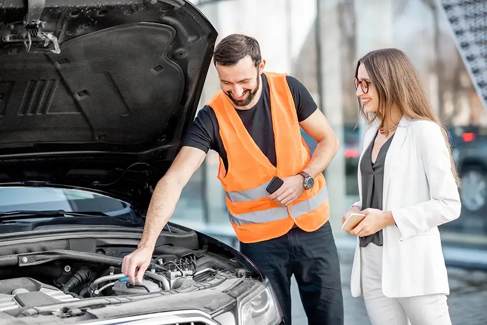 Automotive technician explains warranty repair