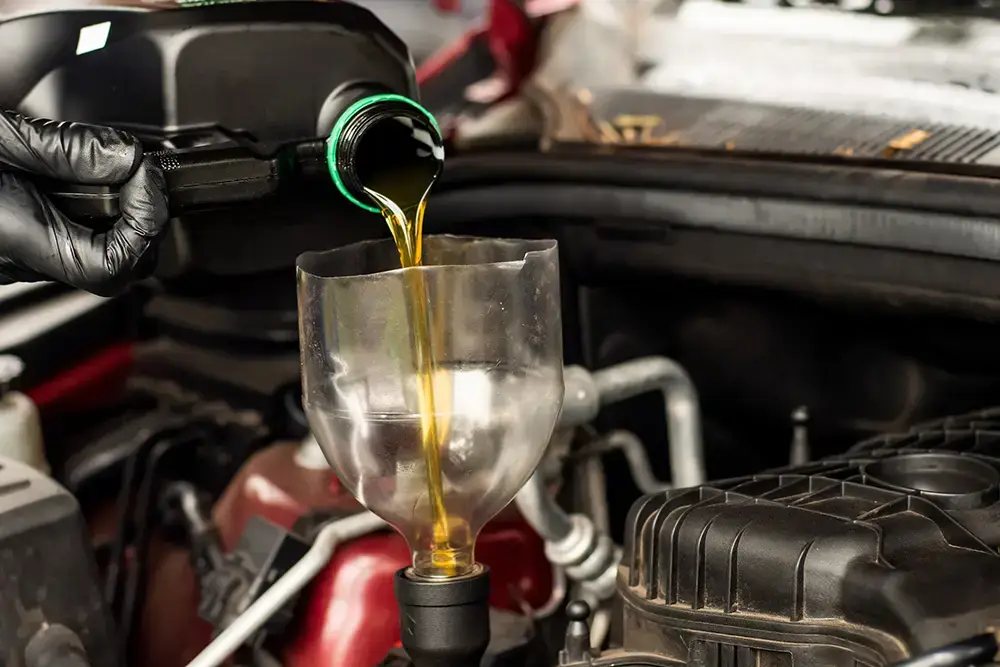 Oil Change, car maintenance