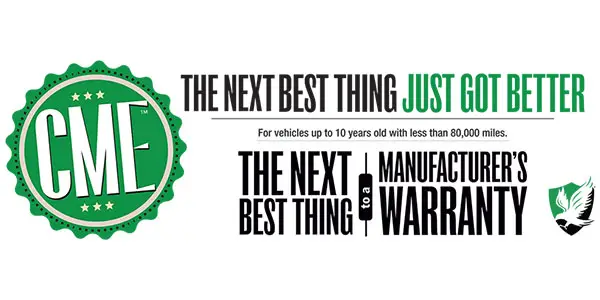 Freedom Warranty Complete Manufacturer's Extension