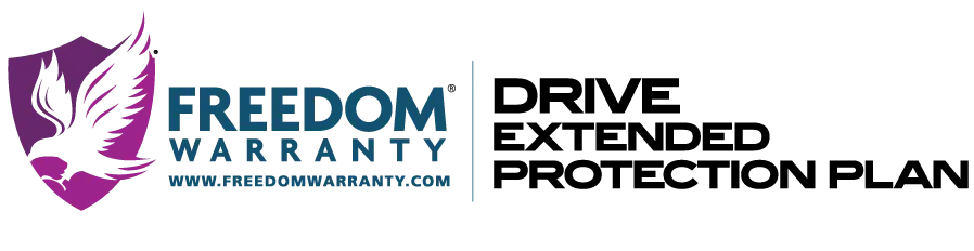 Freedom Warranty's DRIVE Extended Warranty Protection Plan for vehicles up to 15 years old and less than 150,000 miles