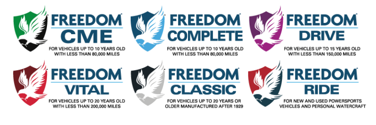 Quality Products from Freedom Warranty
