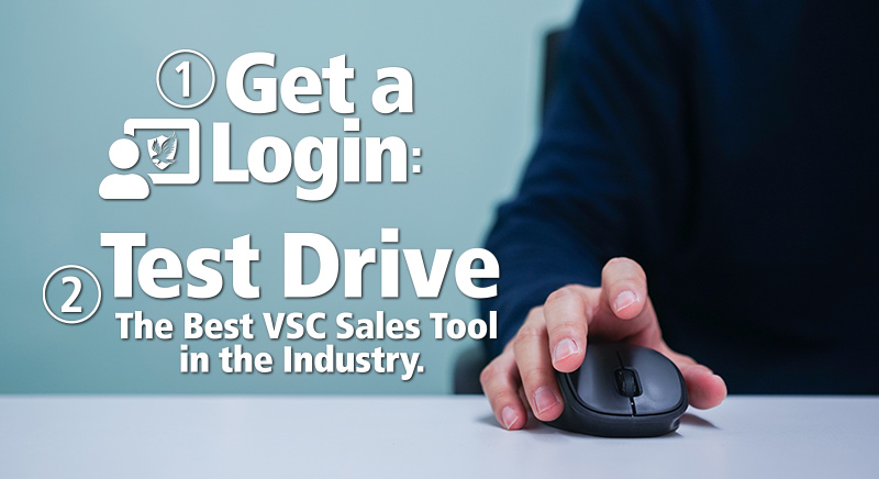 Get a Login and Test Drive Our Sales Portal